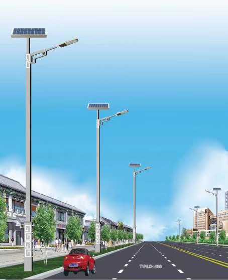 安定区城乡建设太阳能路灯