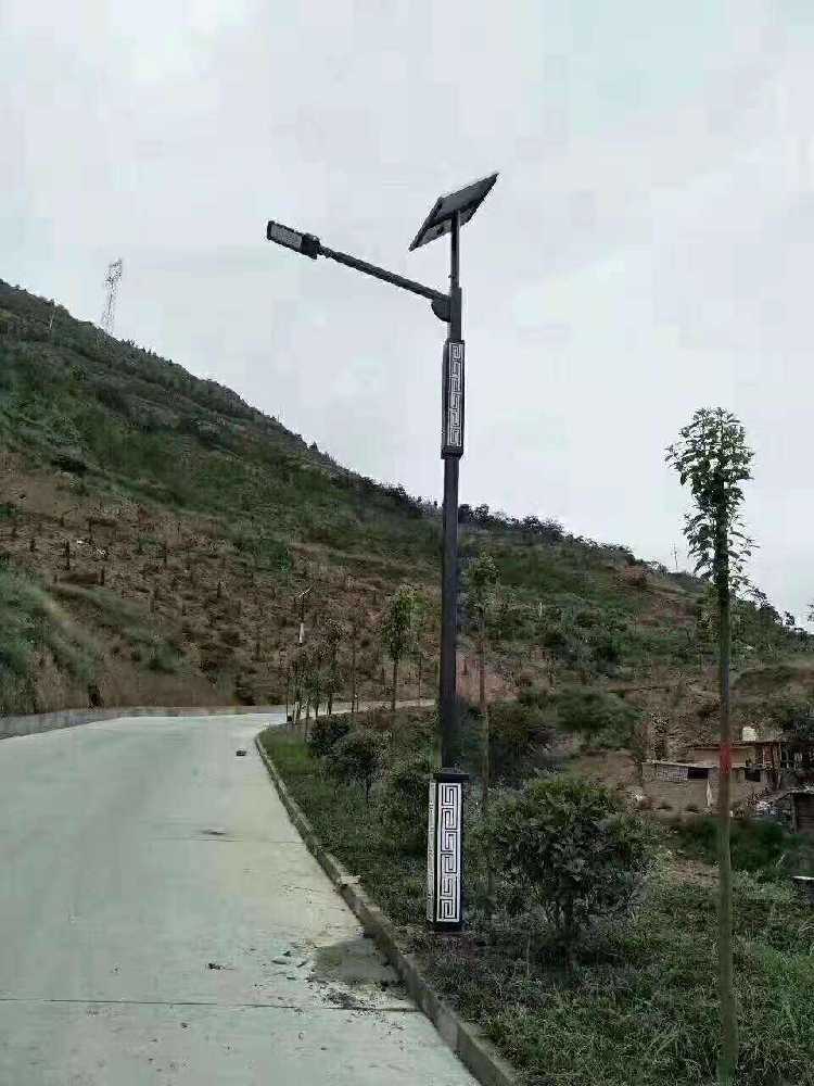 安定区仿古太阳能路灯